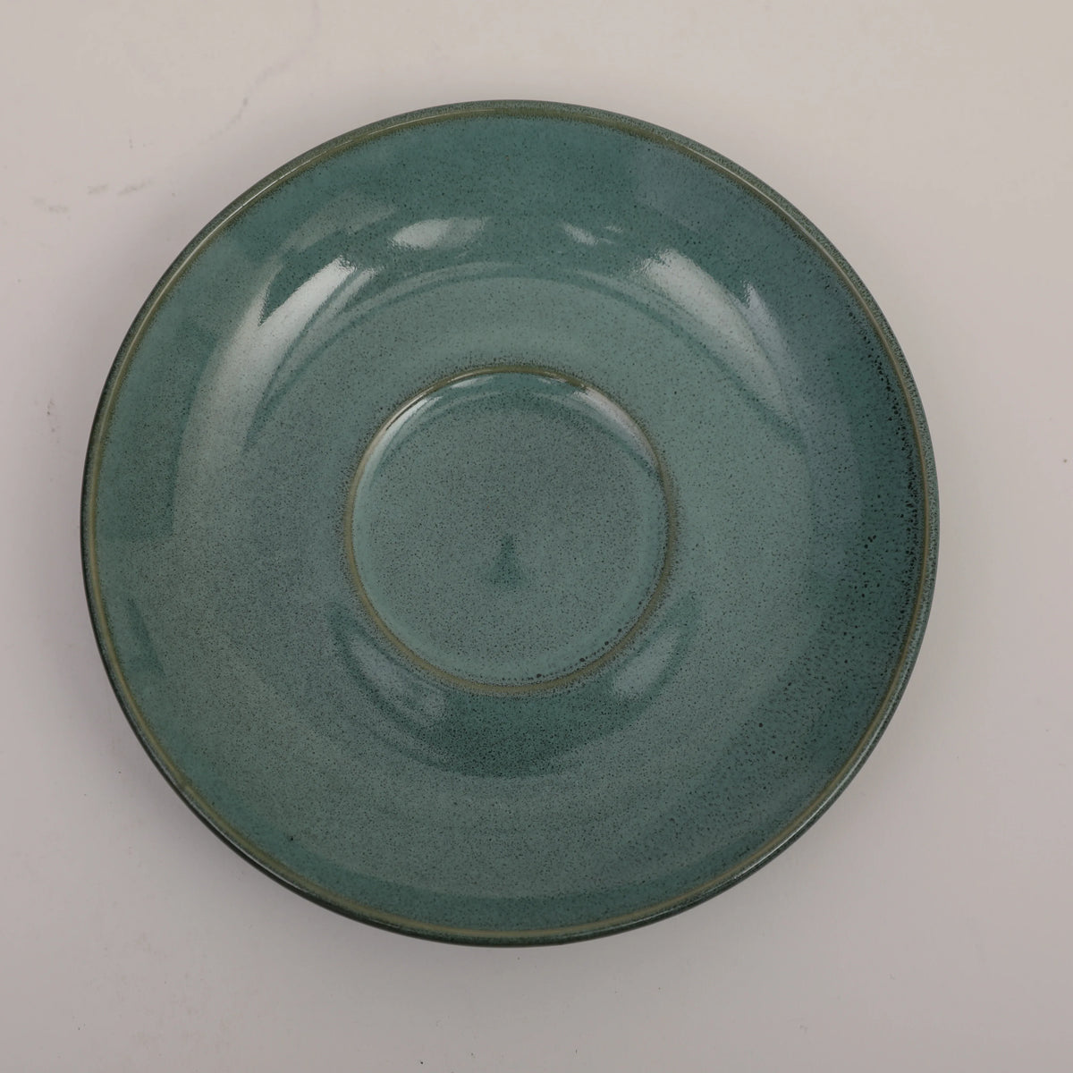 Living Essence Earl Cup & Saucer Set of 4 Pcs in Sea Green Colour - HomeTown