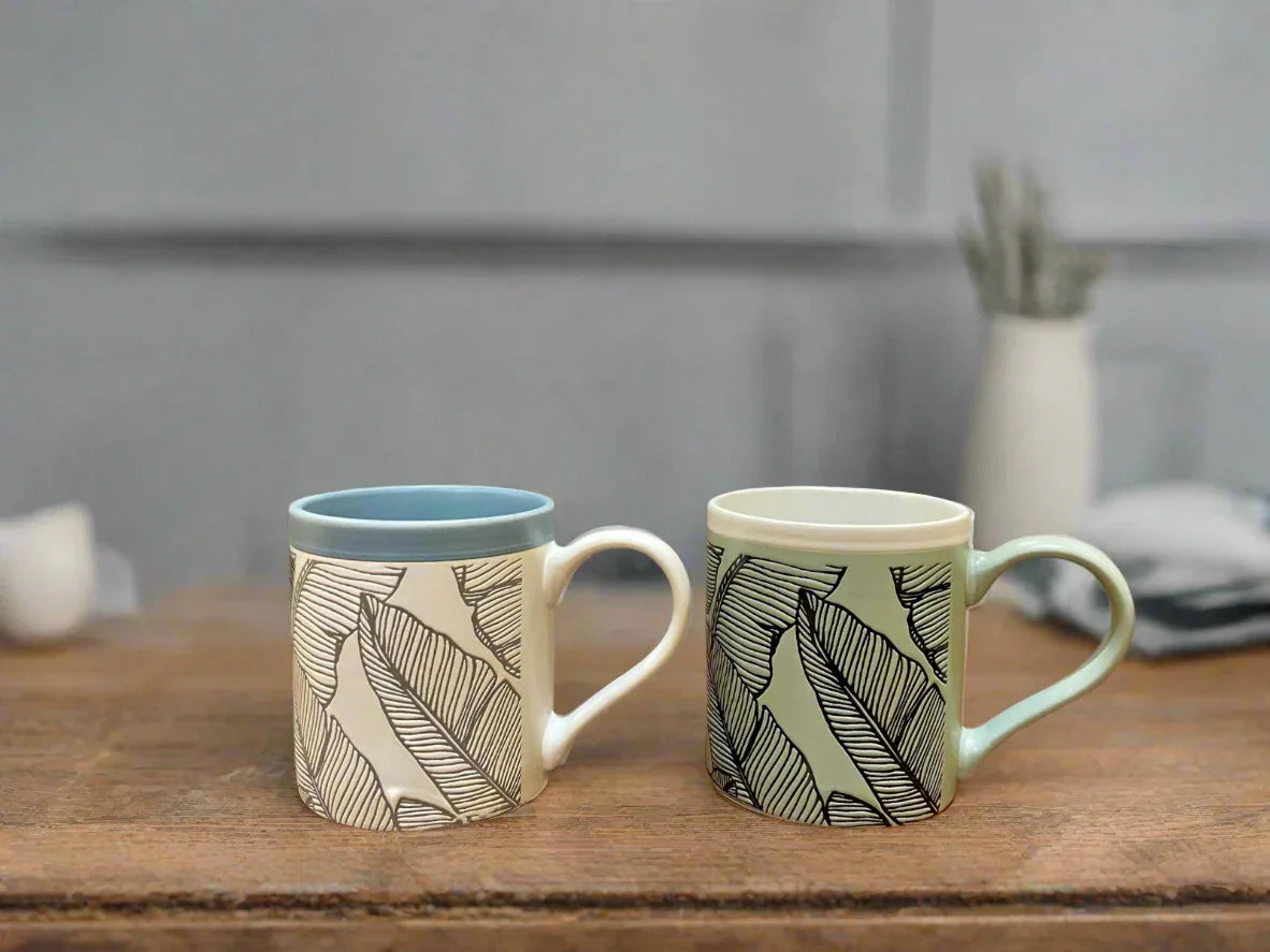 Living Essence Stoneware Breakfast Set Combo - HomeTown