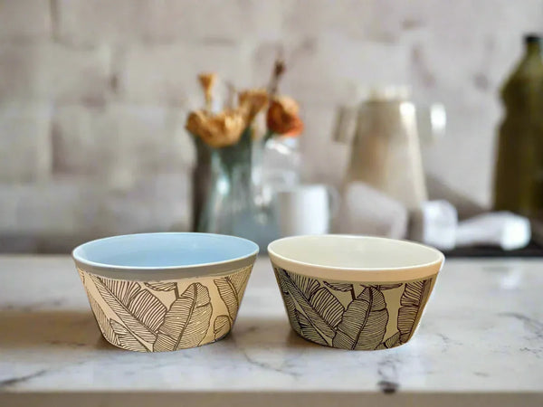 Living Essence Stoneware Breakfast Set Combo dimensions