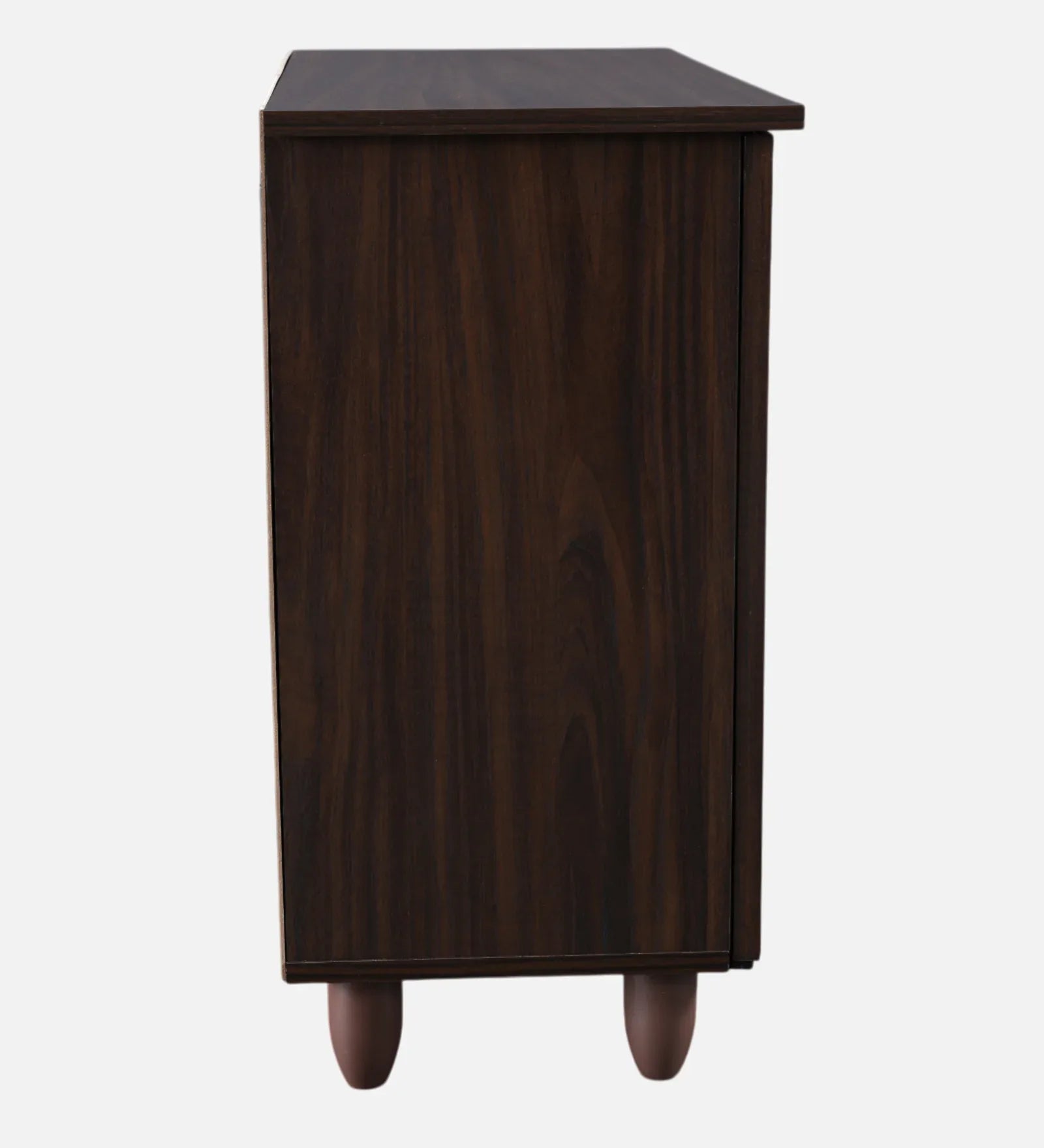 Kaira 2 Door Shoe Rack in Wenge Colour - HomeTown