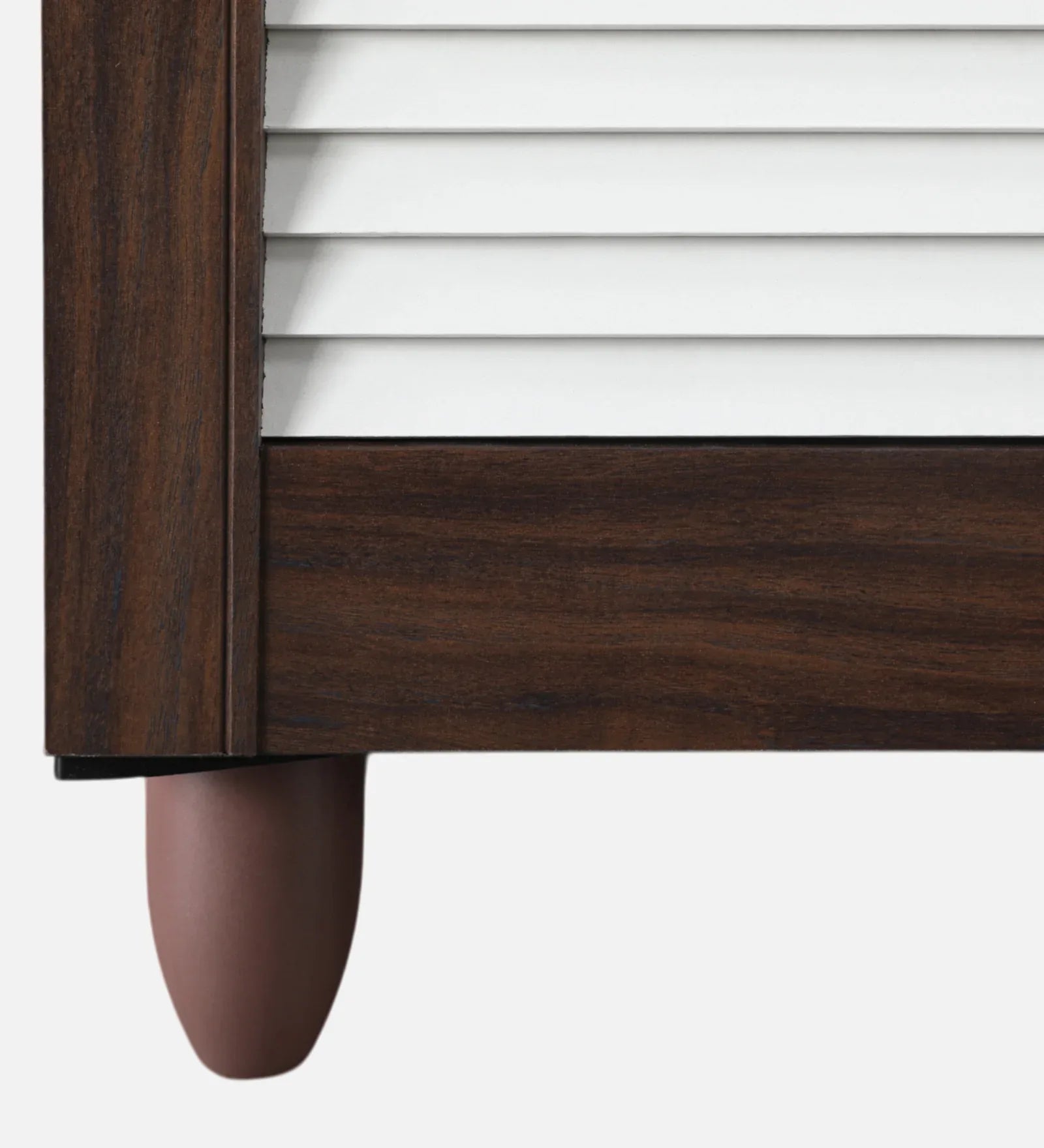 Kaira 2 Door Shoe Rack in Wenge Colour - HomeTown