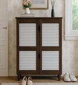 Gayle Shoe Rack White