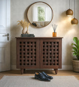 Neste 2 Door Shoe Rack