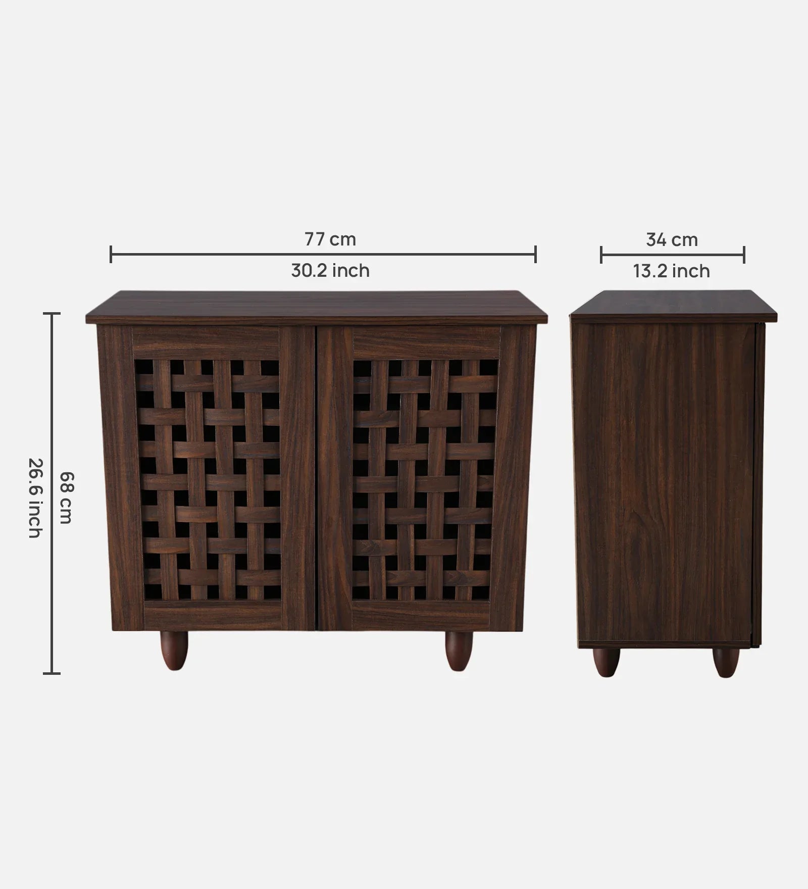 NESTE 2 DOOR SHOE RACK - HomeTown