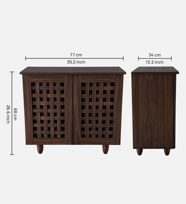 Neste 2 Door Shoe Rack dimensions