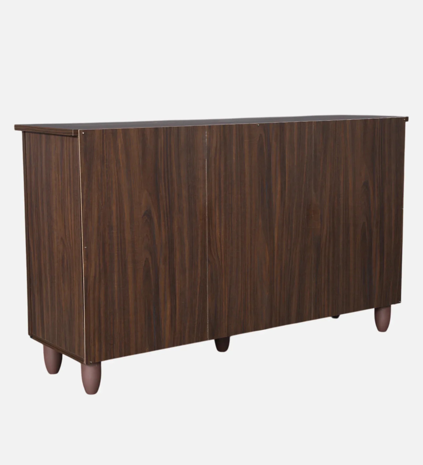 Neste 3 Door Shoe Rack in Walnut Colour - HomeTown