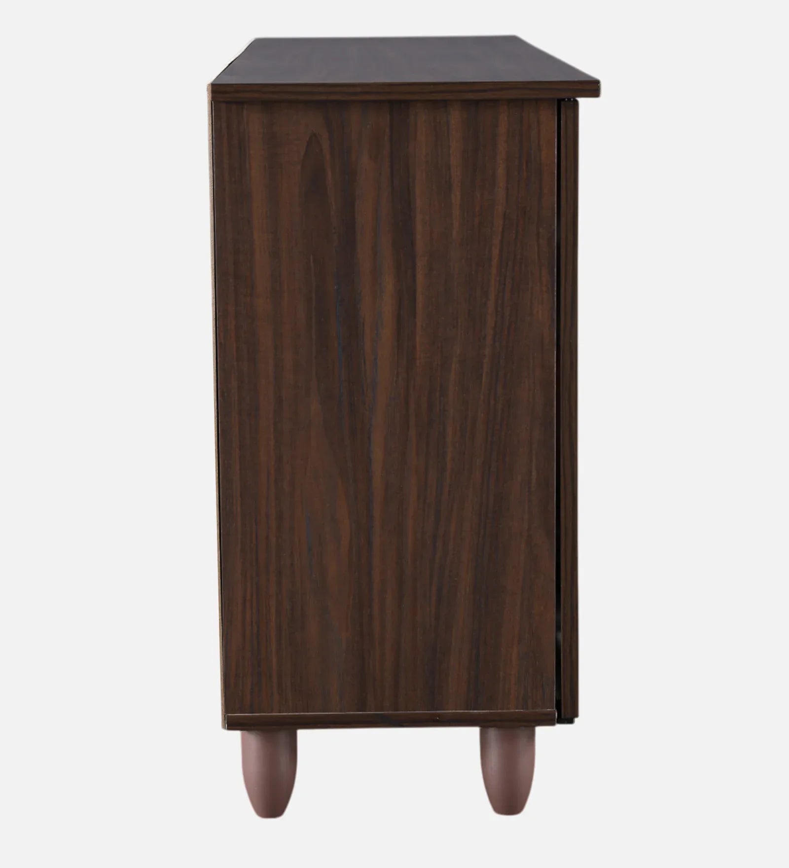 Neste 3 Door Shoe Rack in Walnut Colour - HomeTown