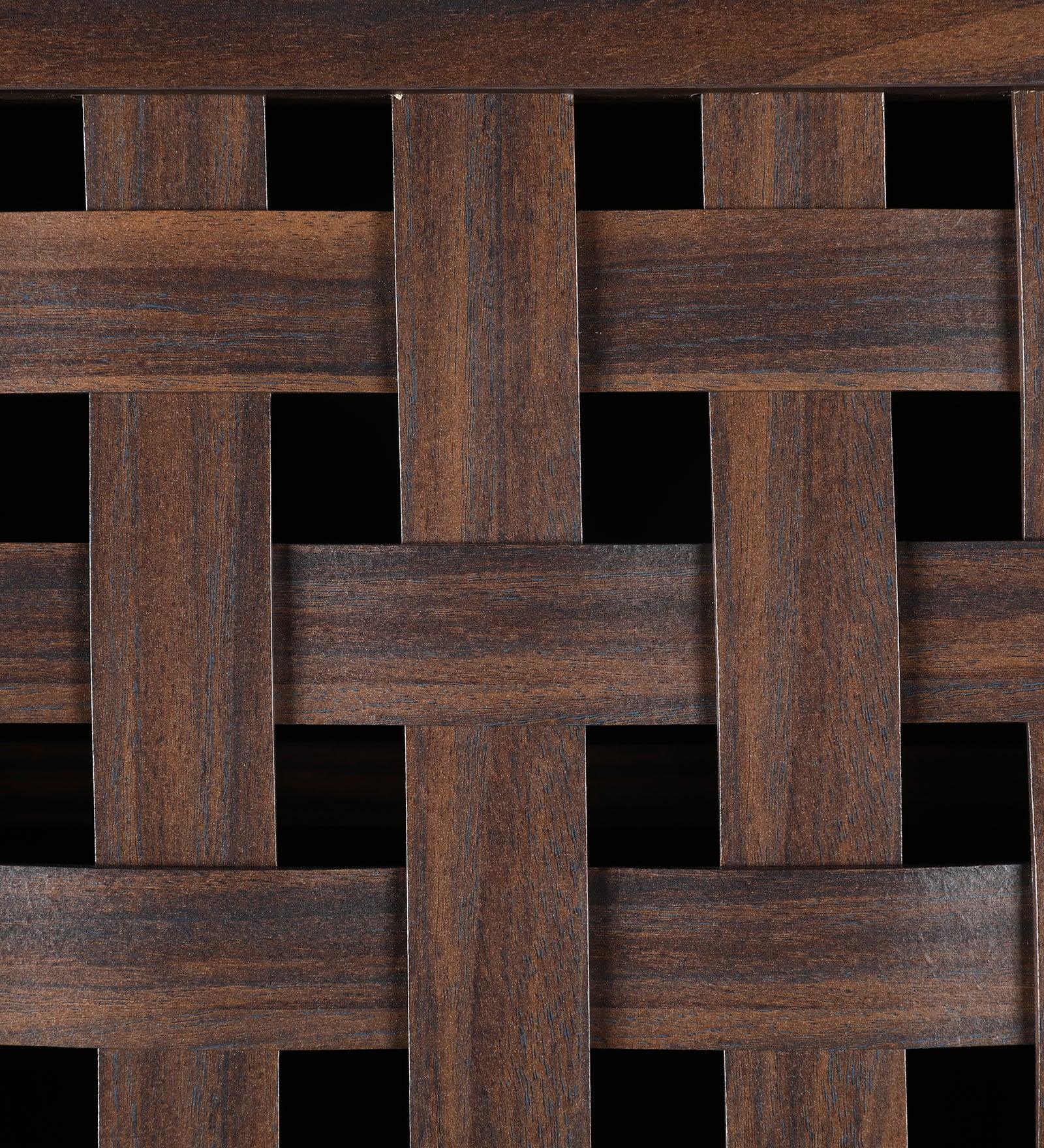 Neste Tall Shoe Rack in Walnut Colour - HomeTown