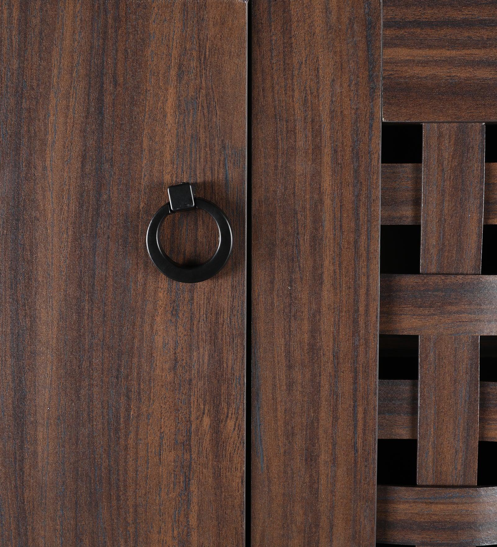 Neste Tall Shoe Rack in Walnut Colour - HomeTown