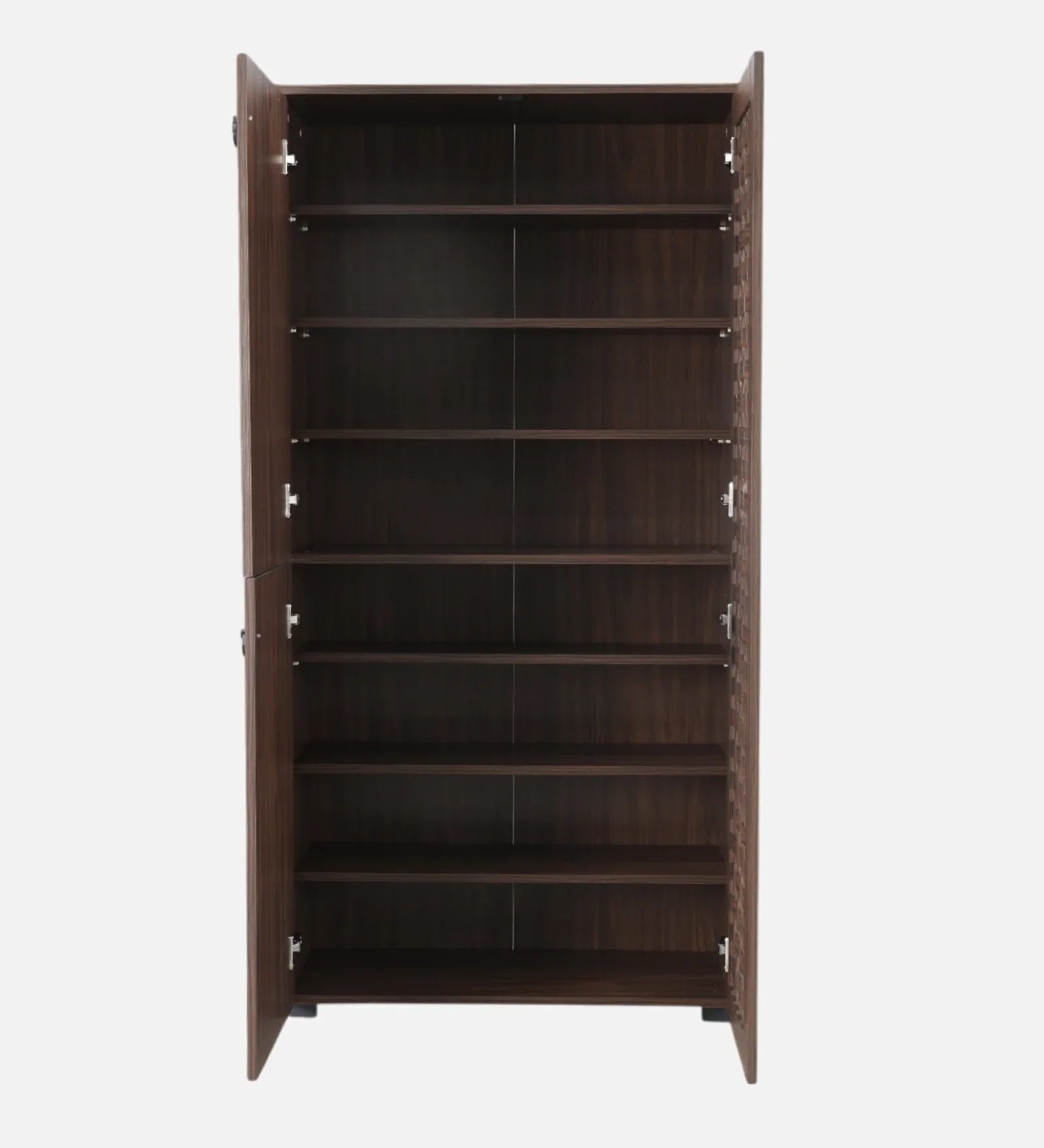 Neste Tall Shoe Rack in Walnut Colour - HomeTown