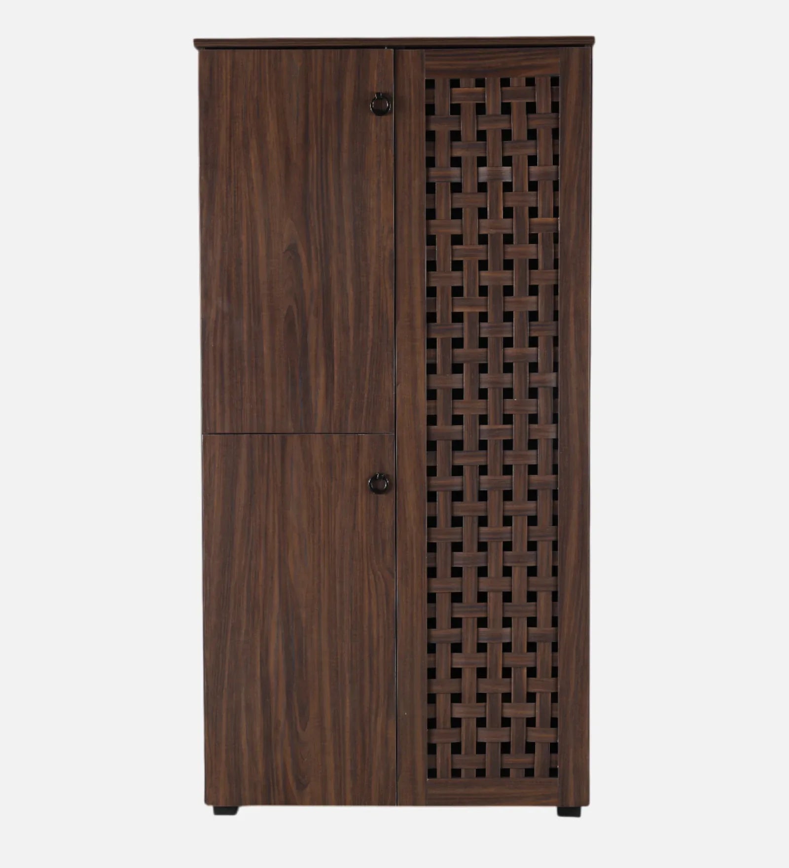 Neste Tall Shoe Rack in Walnut Colour - HomeTown