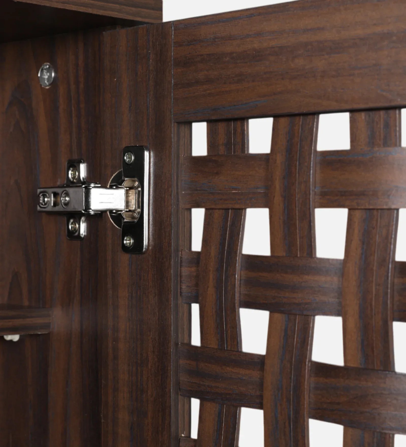 Neste Tall Shoe Rack in Walnut Colour - HomeTown