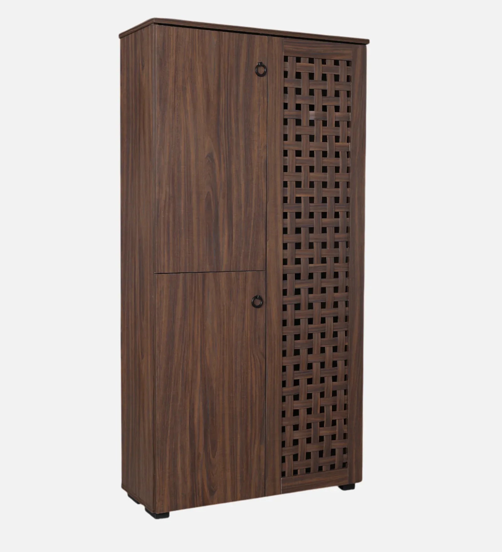 Neste Tall Shoe Rack in Walnut Colour - HomeTown