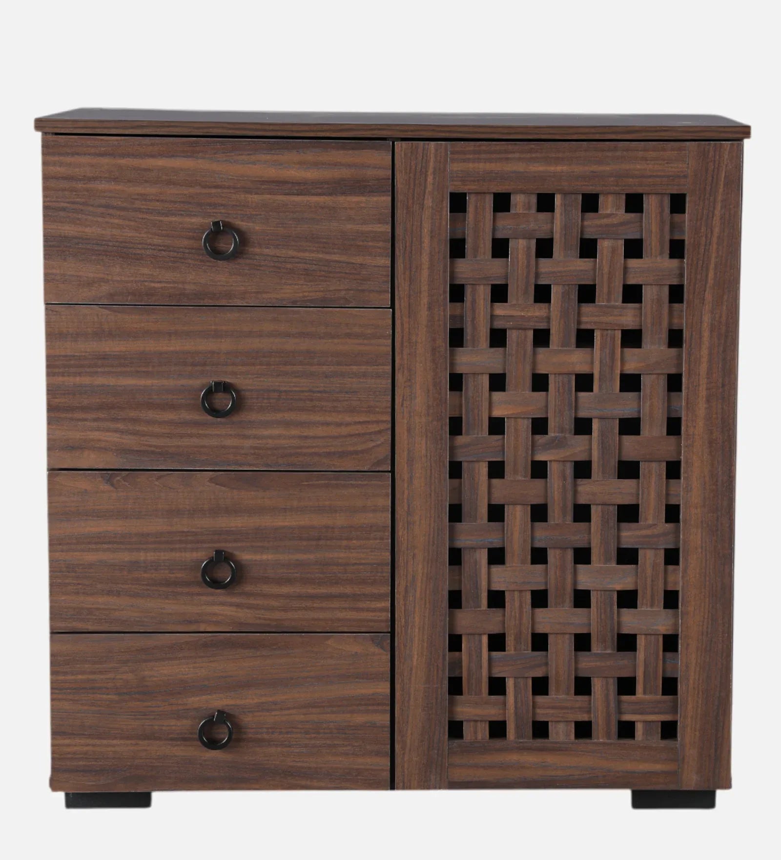 Neste 1 Door & 4 Drawers Living Cabinet - HomeTown