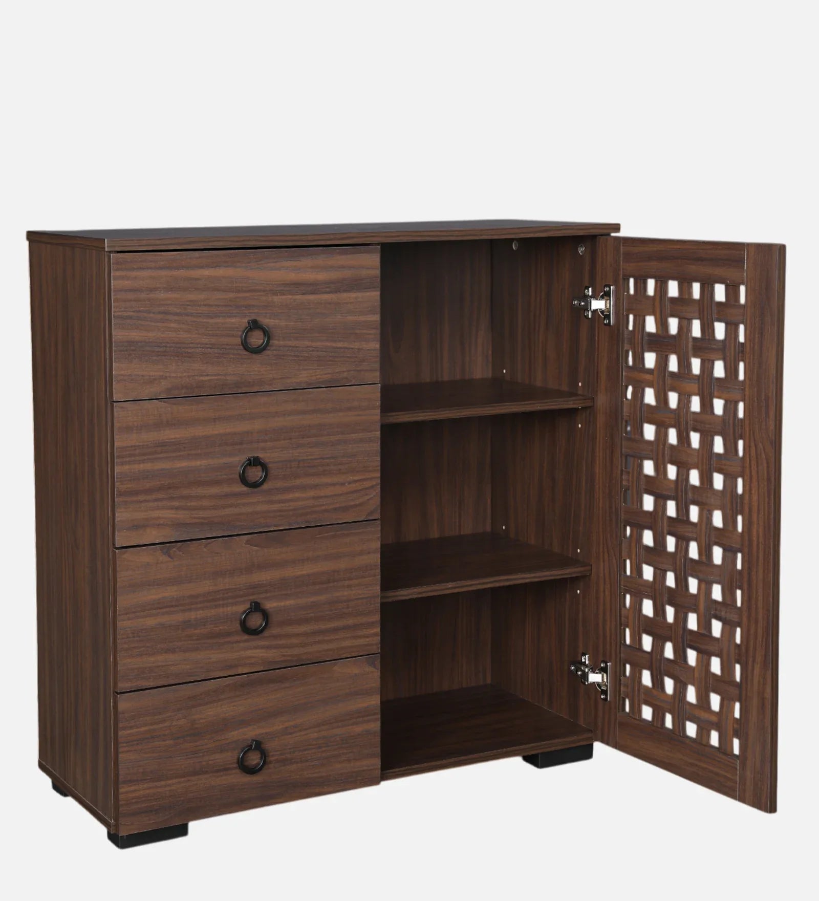 Neste 1 Door & 4 Drawers Living Cabinet - HomeTown
