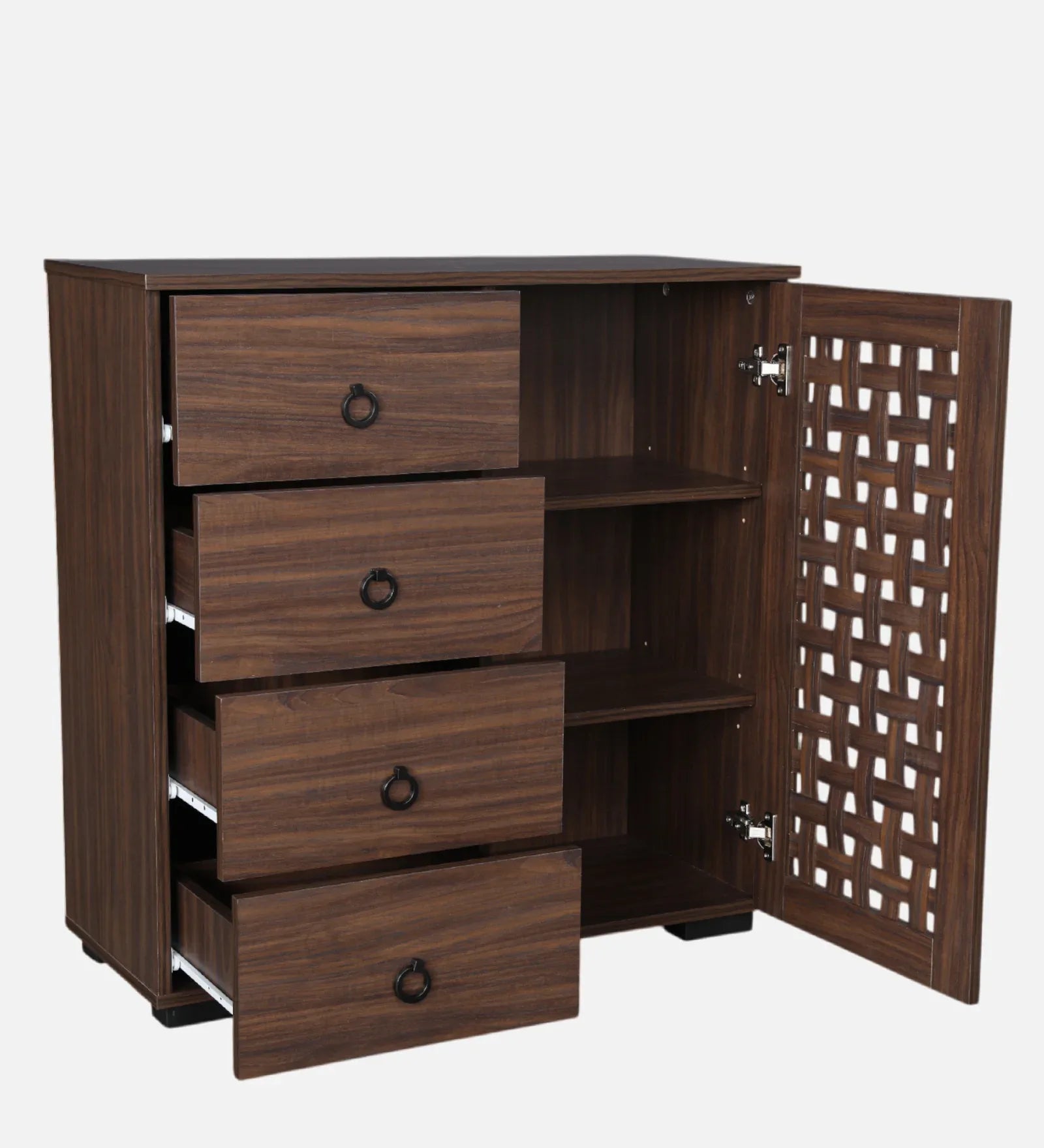 Neste 1 Door & 4 Drawers Living Cabinet - HomeTown