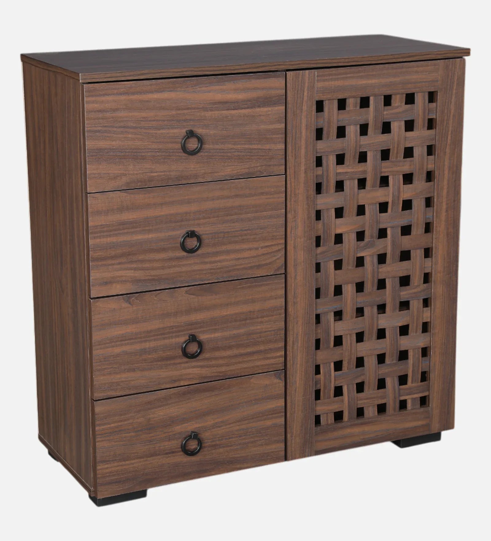 Neste 1 Door & 4 Drawers Living Cabinet - HomeTown