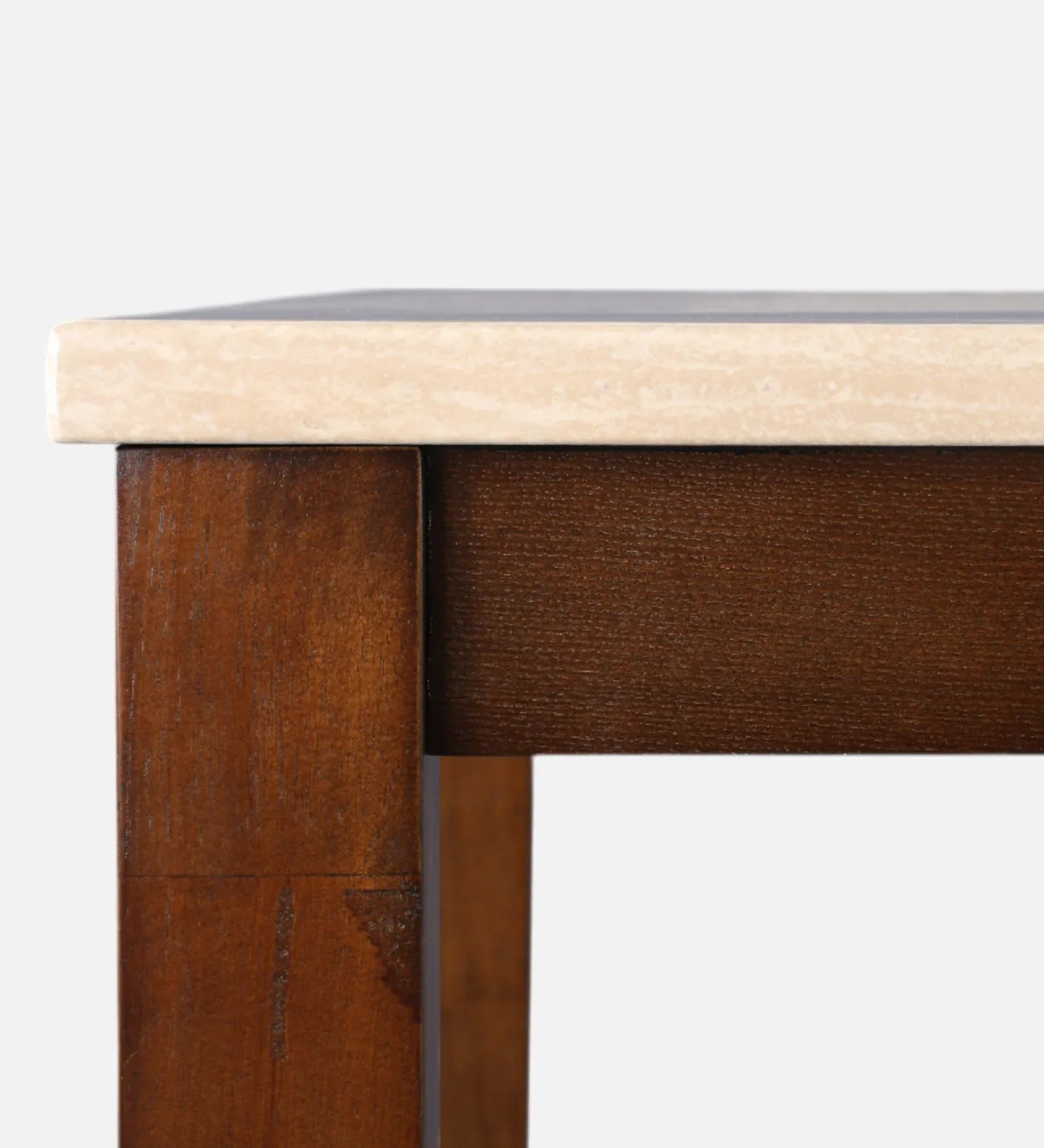 Lumiere Marble Finish 6 Seater Dinning Table - HomeTown