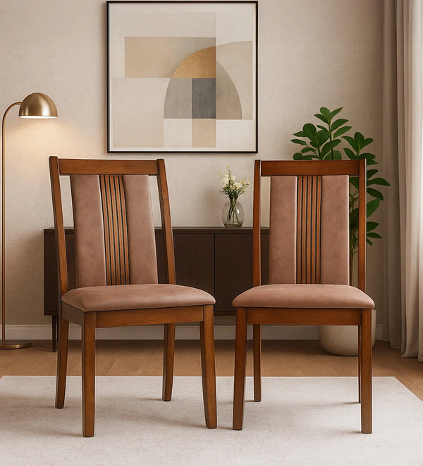 Lumiere Dining Chair Set Of 2 dimensions