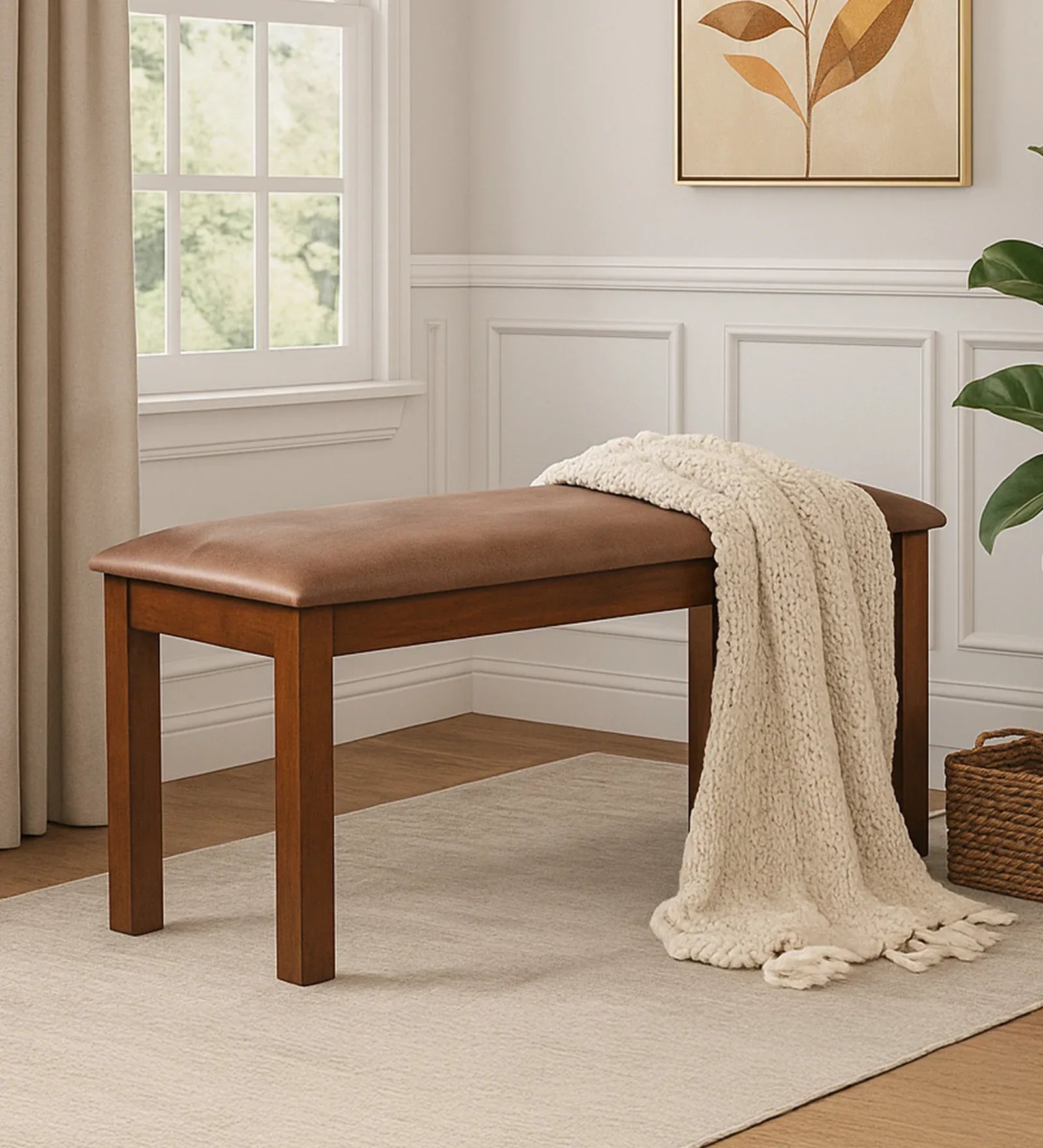 Lumiere 6 Seater Dining Set With Bench - HomeTown