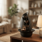 Impression Modern Fountain 30cm in Grey/Black 1