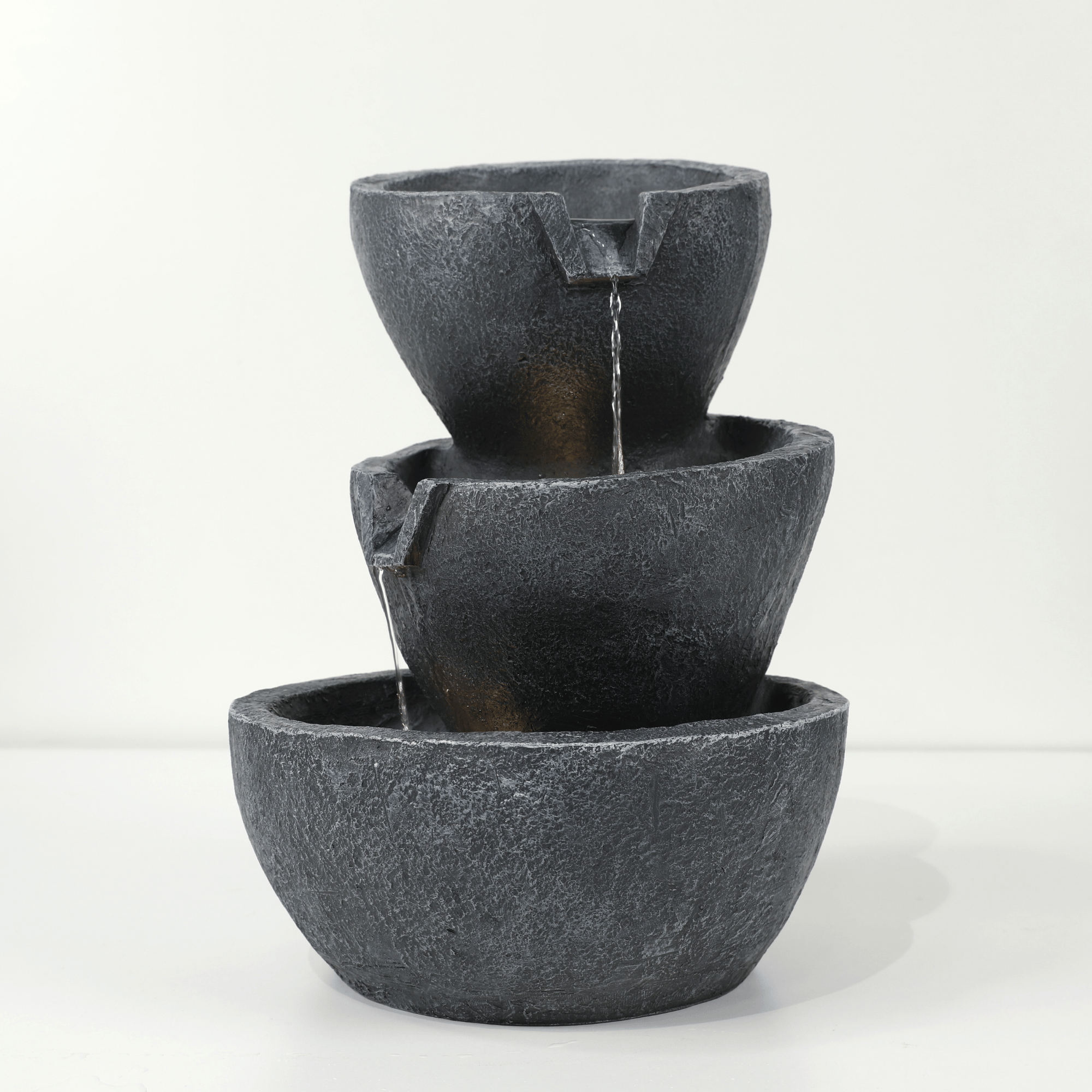 Impression Zen Fountain 43cm in Navy