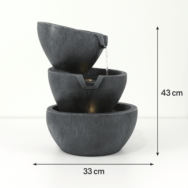 Impression Zen Fountain in Navy dimensions