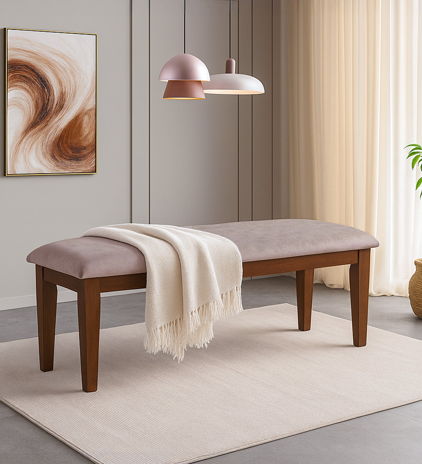 Fablo 6 Seater Dining Bench