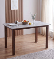 Stonita Marble Top 4 Str Dining Table