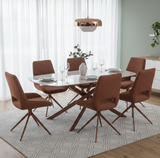 Wavynox Sintered Stone 6str Dining Table