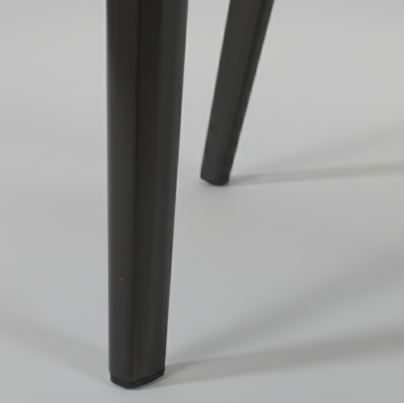 ASTERIA DINNING CHAIR SET OF 2 GREY