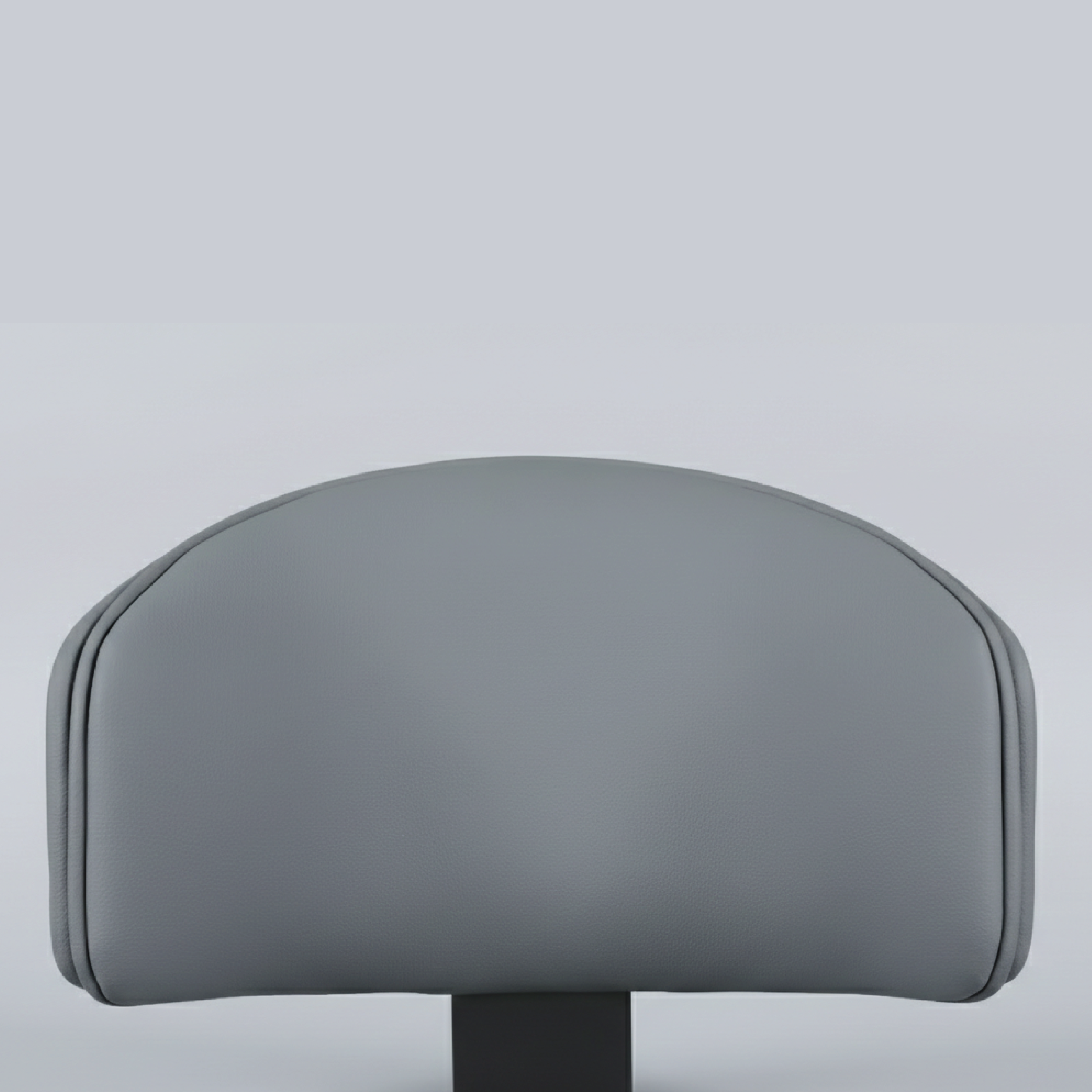 GLAMORA DINNING CHAIR SET OF 2 DARK GREY