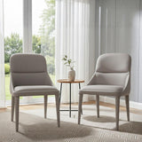 Kairos Dining Chair Set of 2 Grey