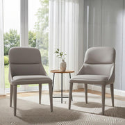 KAIROS DINNING CHAIR SET OF 2 GREY