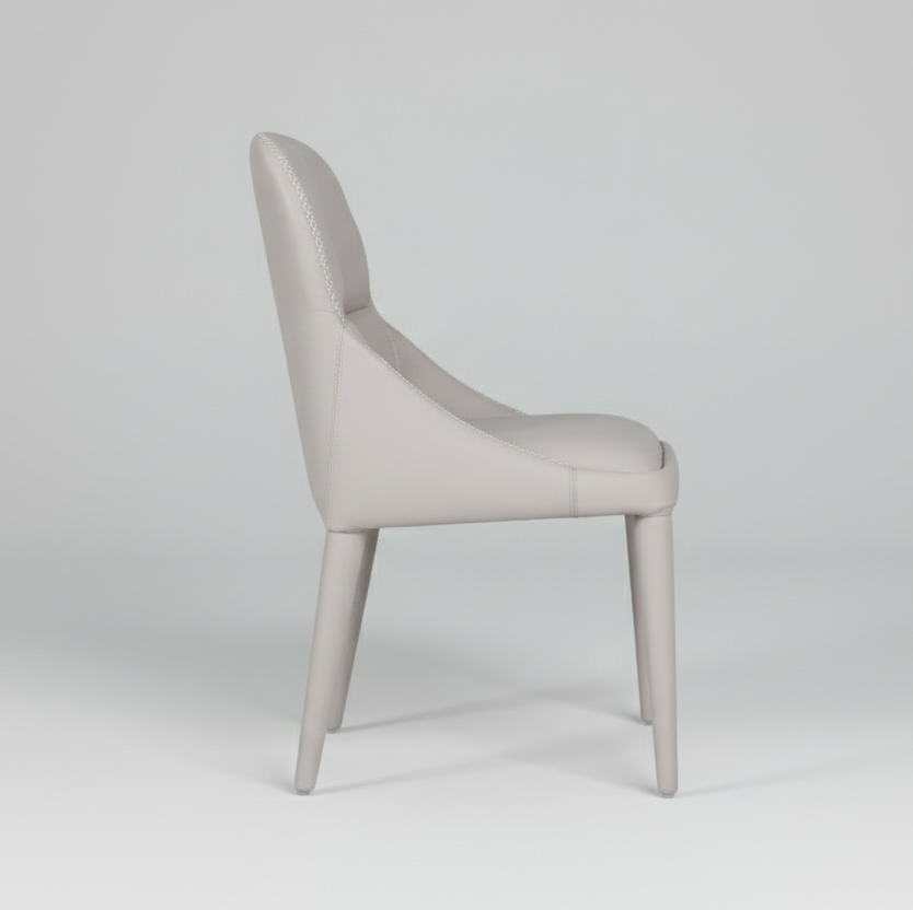 KAIROS DINNING CHAIR SET OF 2 GREY