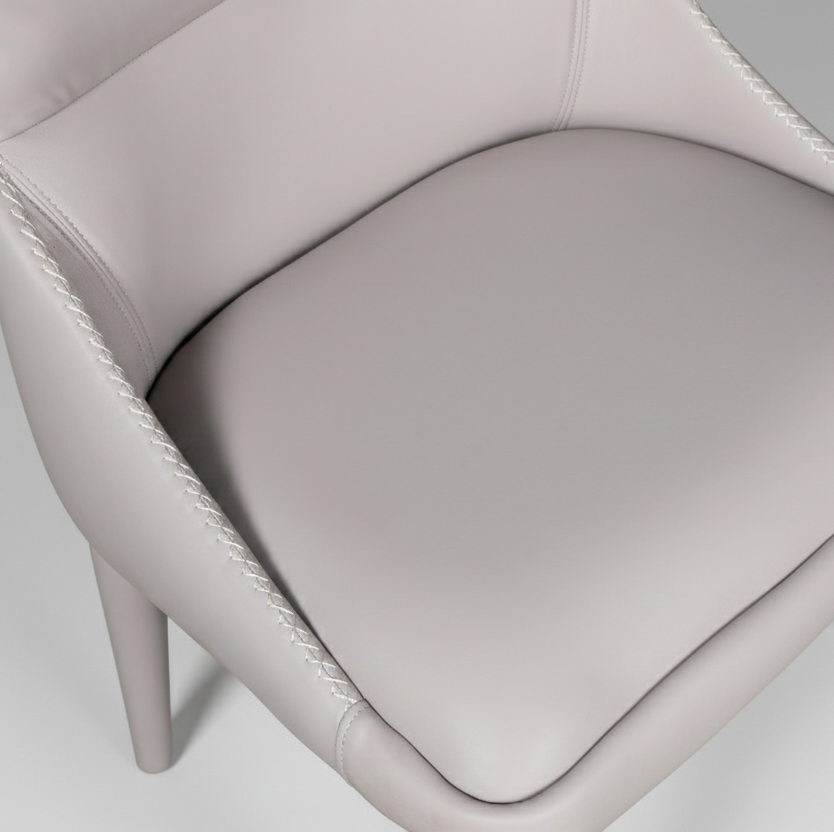 KAIROS DINNING CHAIR SET OF 2 GREY