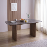 Oren Sintered Stone 6 Str Dining Table