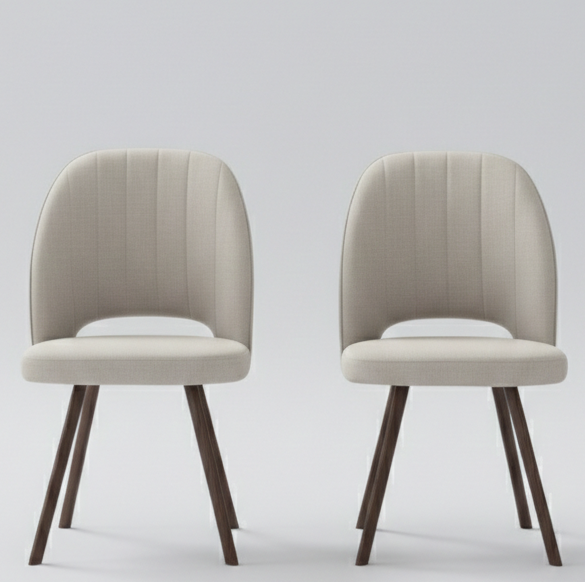 OREN SINTERED STONE 6 STR DINNING TABLE