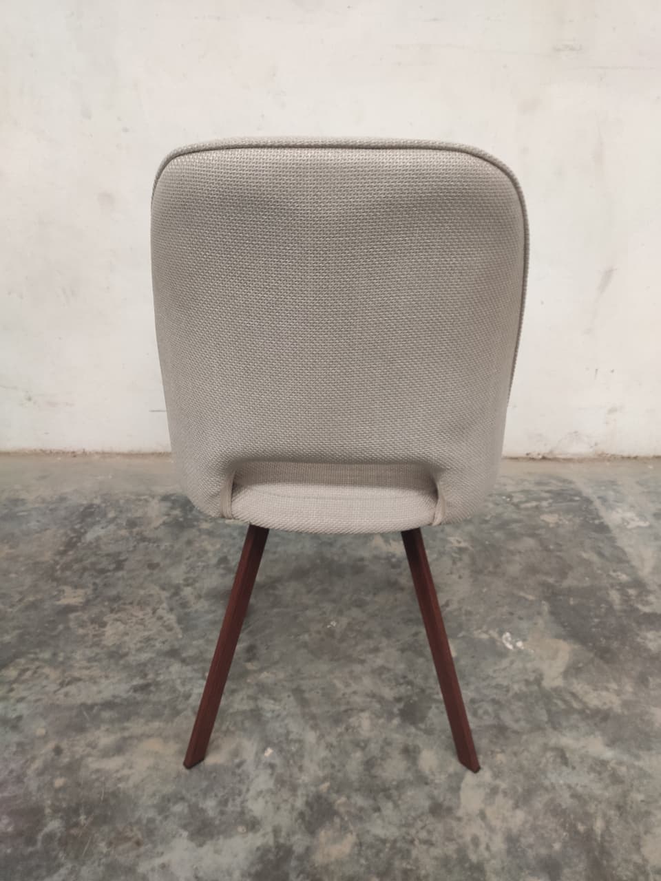 OREN DINNING CHAIR SET OF 2 BEIGE