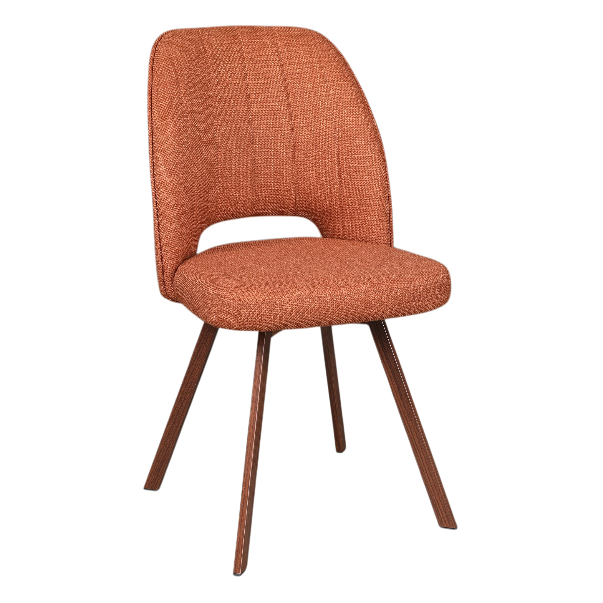 Oren Dinning Chair Set Of 2 Orange