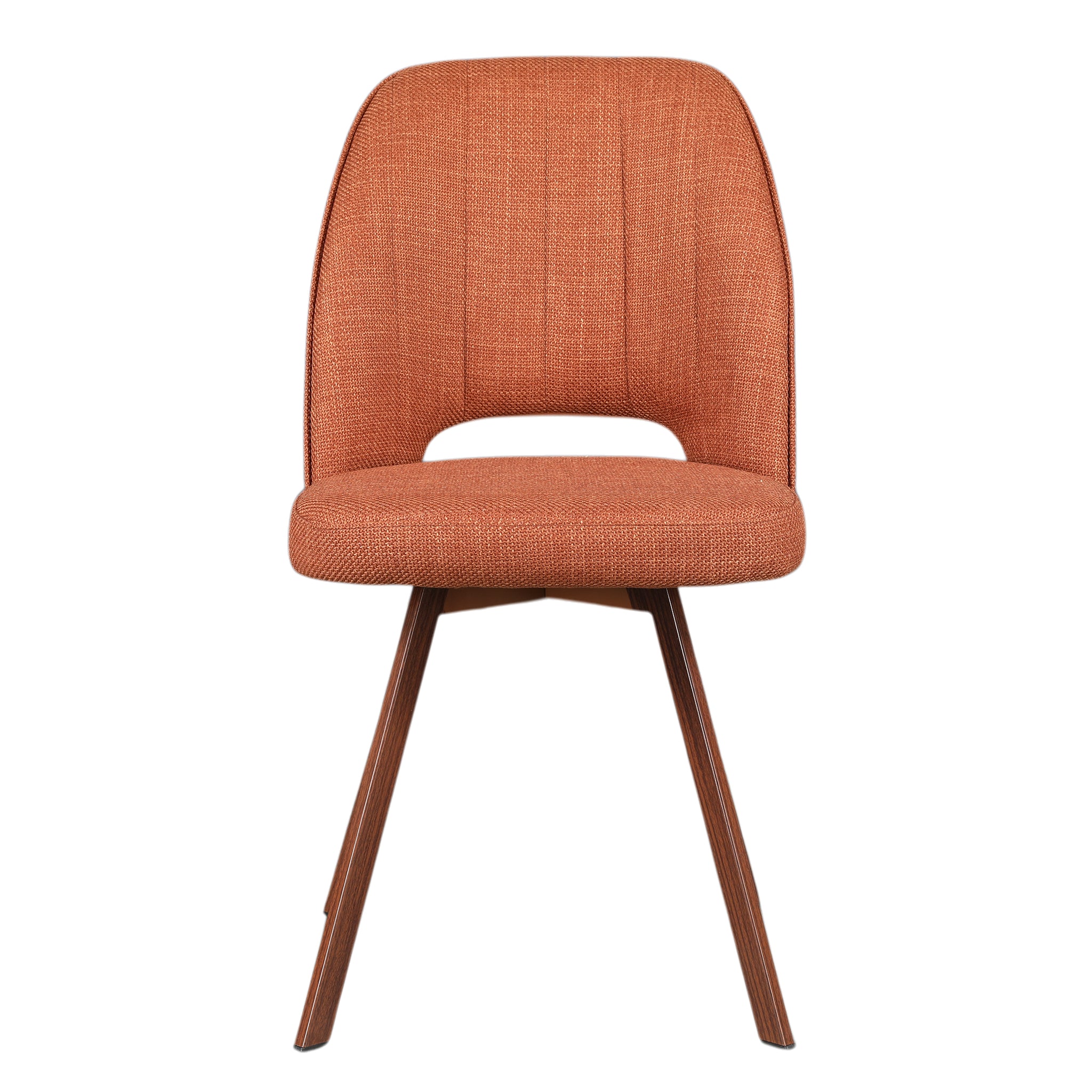 Oren Dinning Chair Set Of 2 Orange