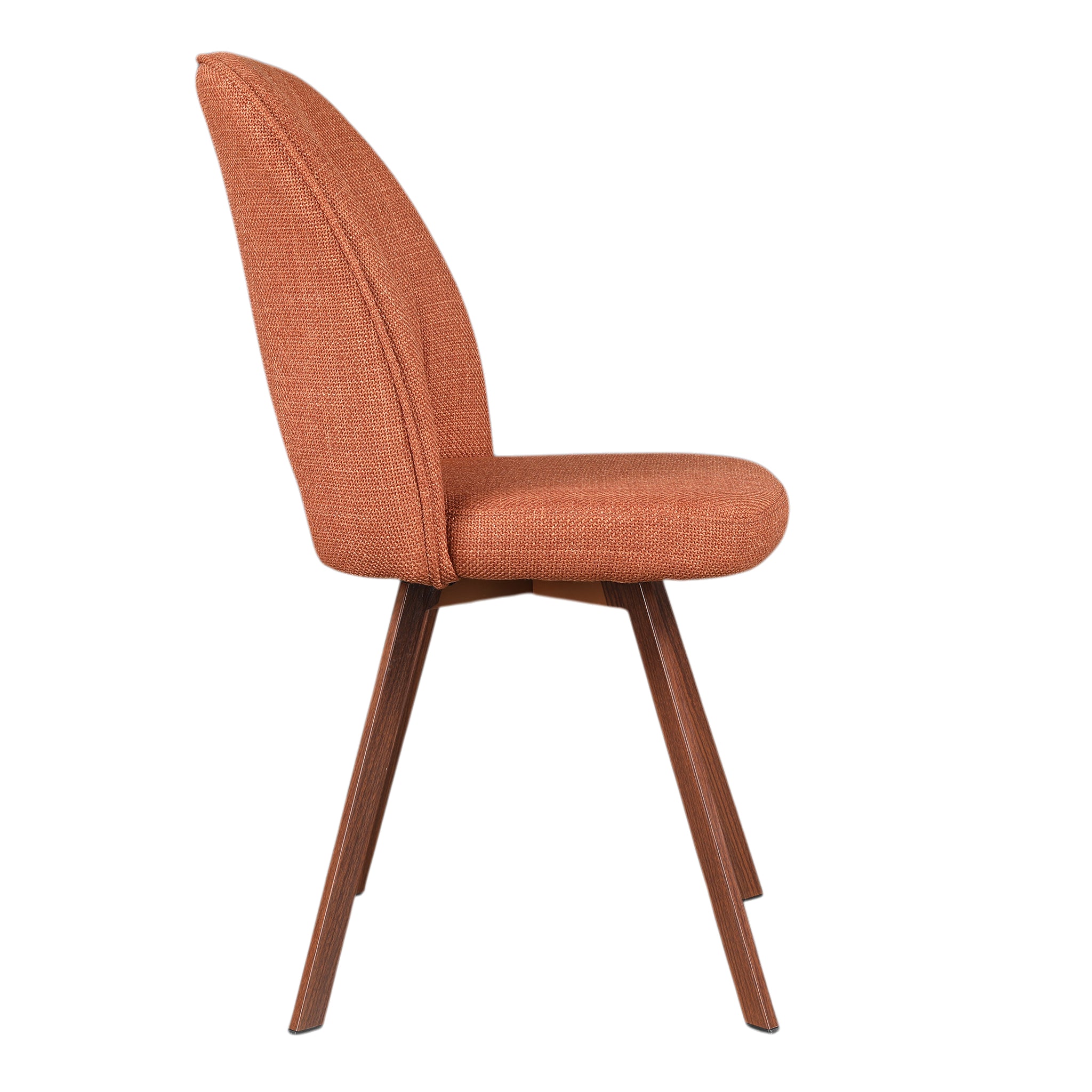 Oren Dinning Chair Set Of 2 Orange