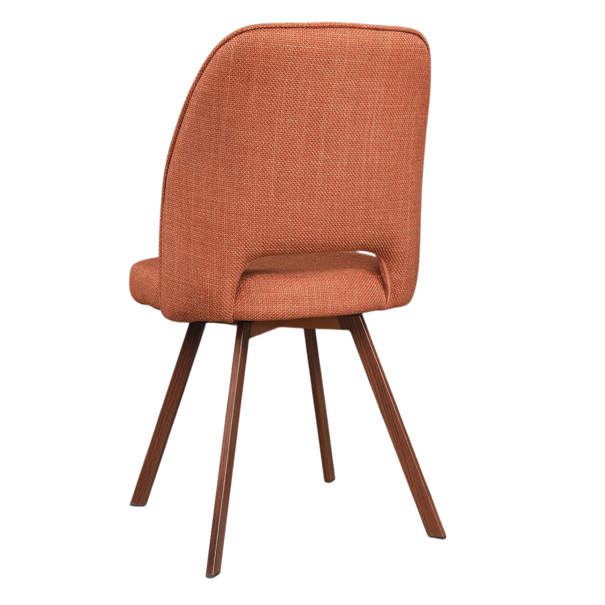 Oren Dinning Chair Set Of 2 Orange