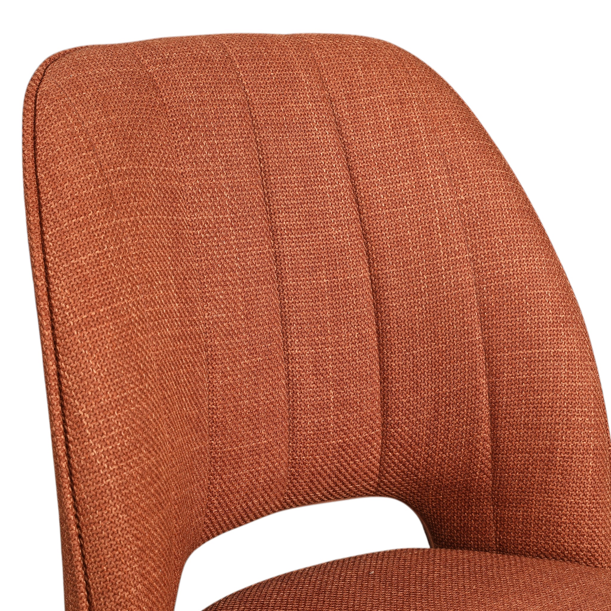 Oren Dinning Chair Set Of 2 Orange
