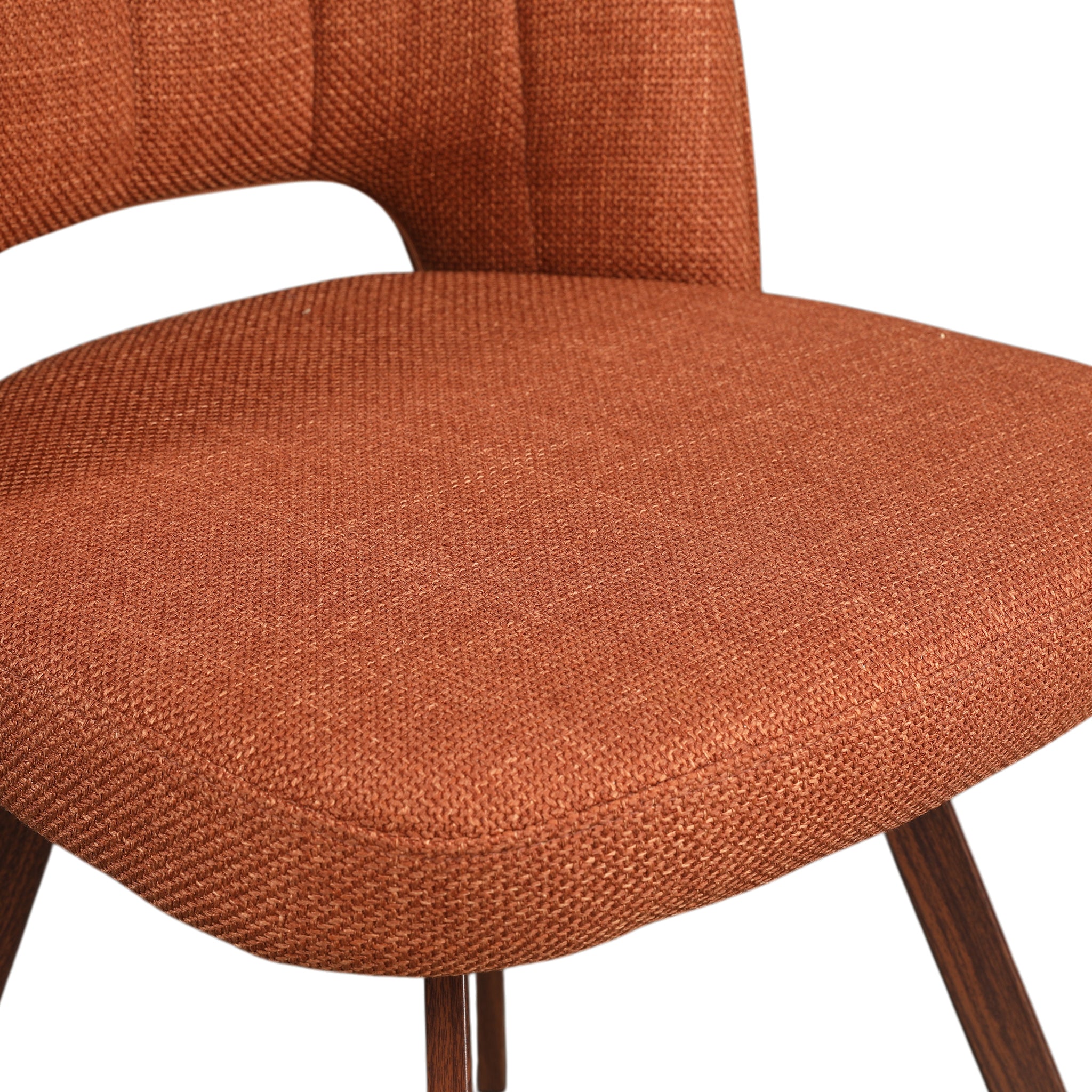Oren Dinning Chair Set Of 2 Orange