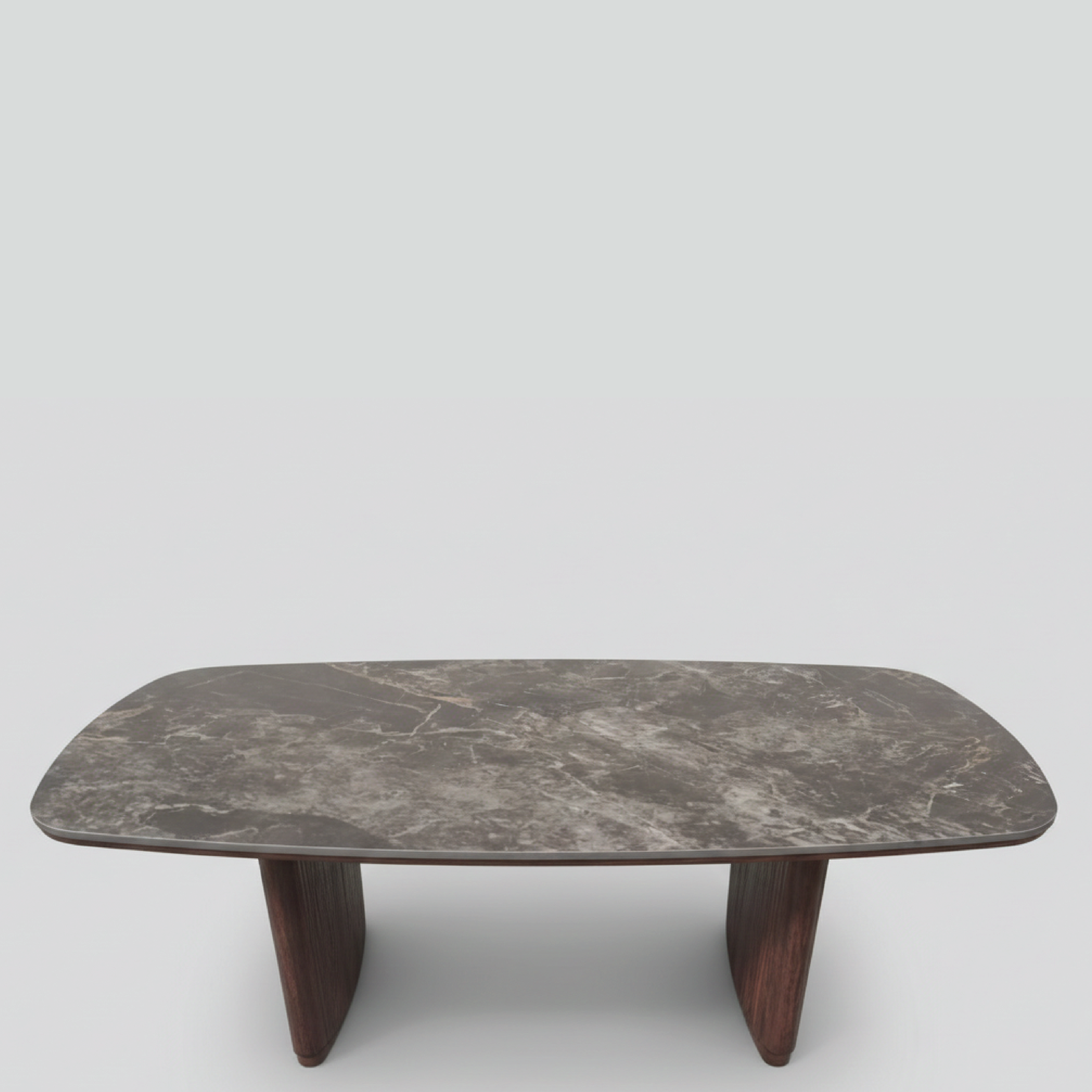OREN SINTERED STONE TOP COFFEE TABLE