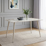 Fauna Sintered Stone 4 Seater Dinning Table