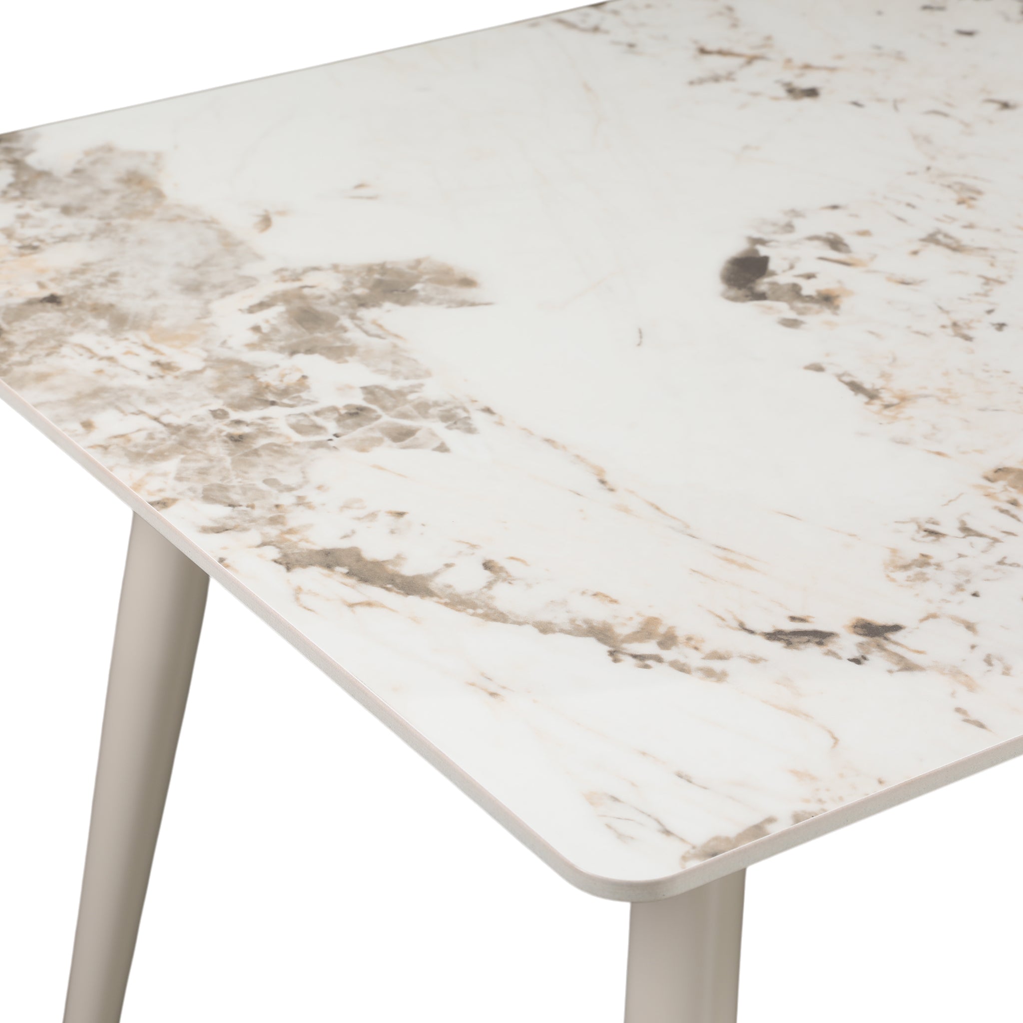 Fauna Sintered Stone 4 Seater Dinning Table