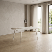 FAUNA SINTERED STONE 4 STR DINNING TABLE