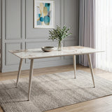 Fauna Sintered Stone 6 Seater Dinning Table